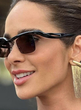 方形太阳镜无框防紫外线欧美男女