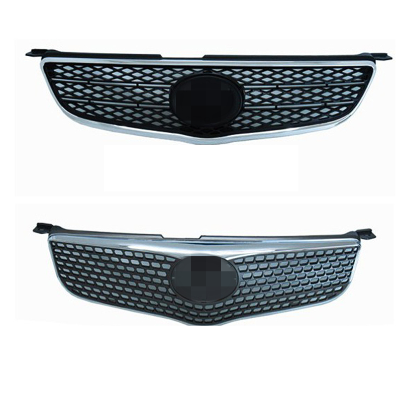 适配02款03 04 05 06年07丰田威驰中网总成进气格栅前中网通风网