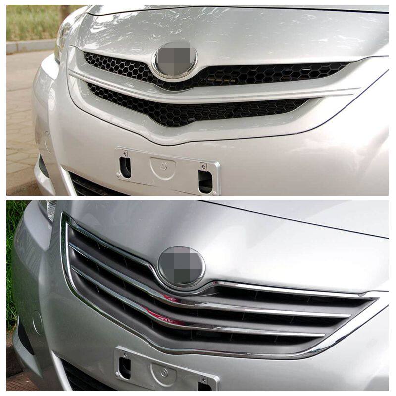 适配08款09 10 11 12年13丰田威驰中网总成进气格栅前中网通风网