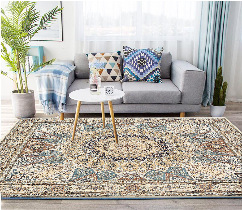 ns风北欧地毯客厅卧室现代简约