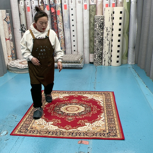 3cm 140×145硅胶棉布底比利时绒微瑕特价 尺寸误差1