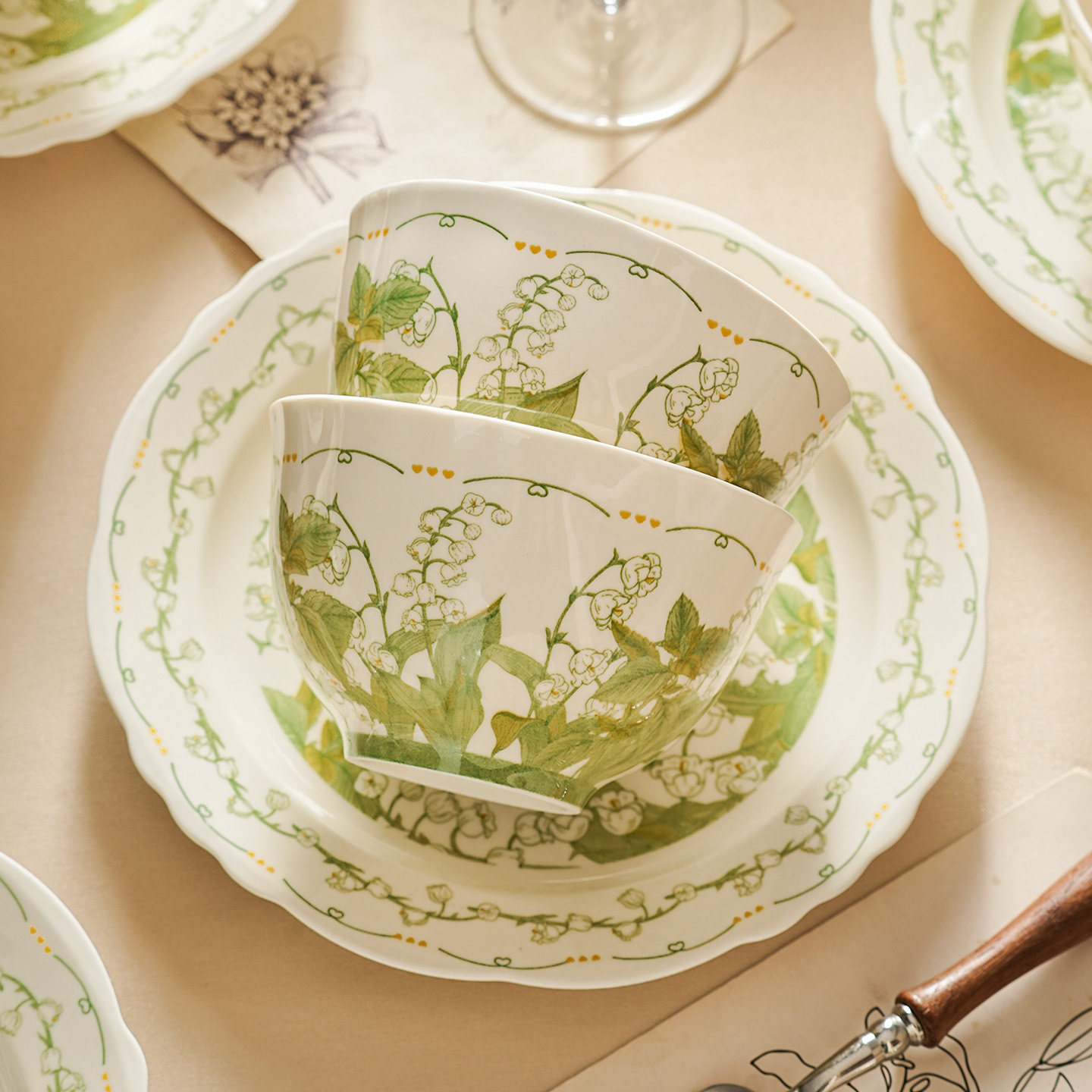 日式陶瓷饭碗小碗餐具套装微波炉专用碗2025新款高级感小众高颜值,餐饮具,碗,淘宝优惠券,粉丝福利购,淘宝优惠卷