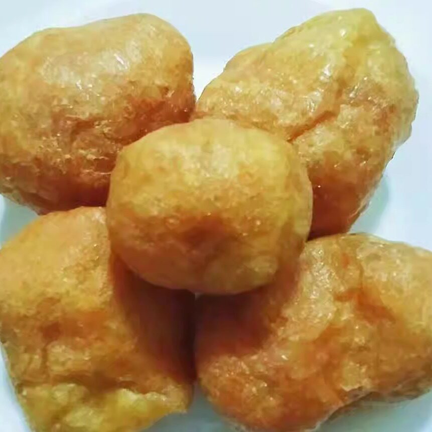 天津油炸大面筋火锅麻辣烫冒菜独面筋食材牛杂面筋5斤包邮油面筋