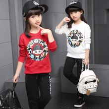 Chemise fille à manche longue - Ref 2085362 Image 11