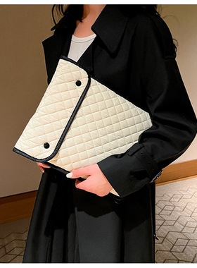 韩版INS绣线假面ipad电脑包笔记本内胆包电脑包收纳套男女13/14