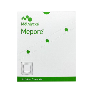 美敷自粘性外科敷料Mepore术后创面割伤擦伤口敷贴墨尼克ZK