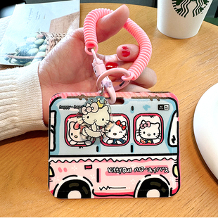 适用于Tesla特斯拉新model3Y卡片钥匙套modelx/s刷卡NFC挂绳弹簧