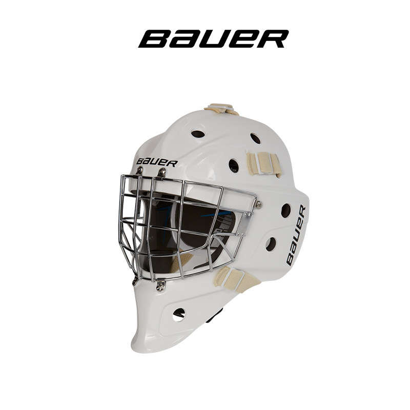 bauer趵迩 930 goal mask 冰球头盔 带面罩 冰球运动装备护具