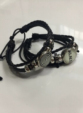 【买一送一】自主Undercover 漩涡手链手绳手环 男女同款Cleanfit