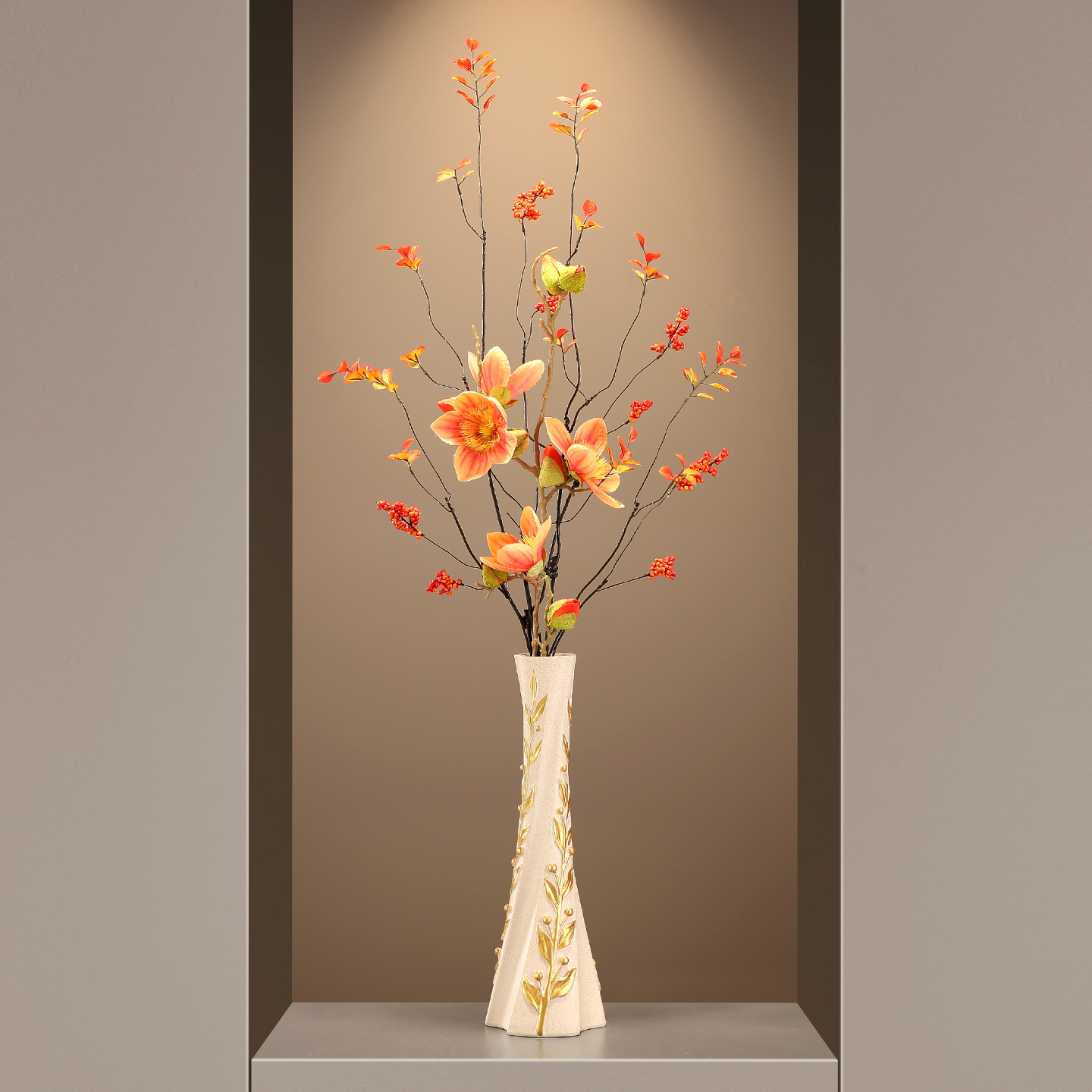 简约中式花瓶插花器高档