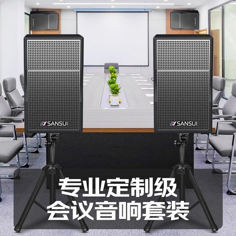 山水无线麦克风教学会议U段话筒调音台效果器卡拉OK数字音频处理