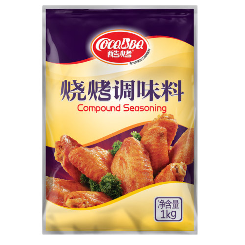 黑椒烤鸡腿1000g复合调味料