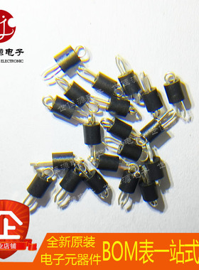 测试点 测试环 5001 Keystone 黑色 顶针 测试针 插头 PCB探针