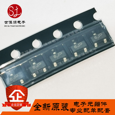 MMBF4391LT1G 丝印6J GJ 贴片SOT-23 N沟道开关结型场效应管 JFET