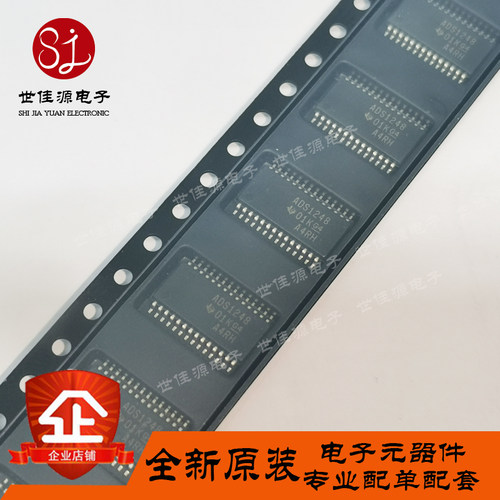 ADS1248IPWR  贴片TSSOP28 ADS1248 模数转换器芯片 温度传感器
