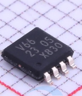 全新原装 74LVC2G66DP 丝印V66 贴片TSSOP-8 74系列逻辑芯片