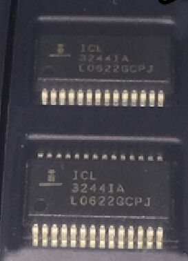 ICL3244IA 贴片SSOP28 RS - 232收发器 全新进口原装