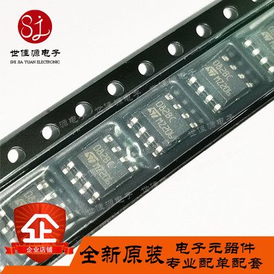 TL082BCDT TL082BCDR TL082BC 丝印082BC 贴片SOP-8 全新进口原装
