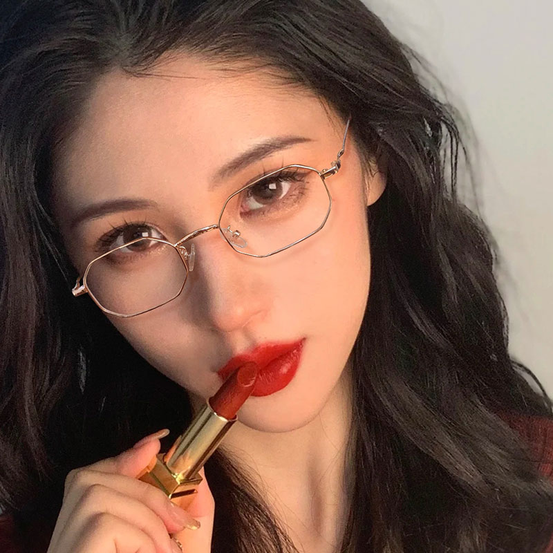 小脸全框眼睛框镜架男女