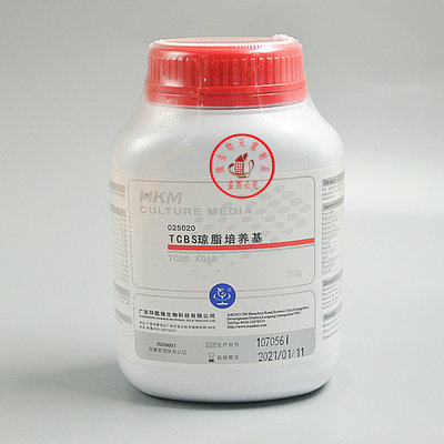 包发票025020环凯TCBS琼脂250g弧菌检测培养基选择性分离培养实验