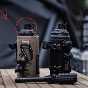 Nullpixel气罐盖·K18-GAS-LID+COVER 军事风格战术装饰氛围盖帽