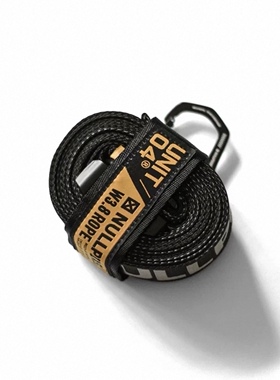 UNIT04户外联名nullpixel徒步战术多功能风绳捆柴任意机能绳