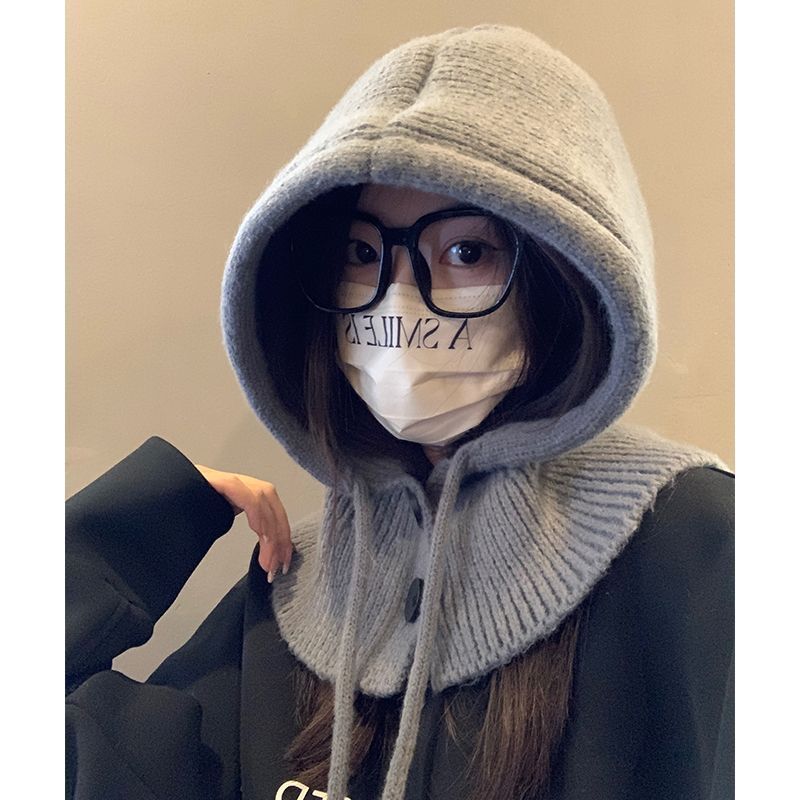 韩国巴拉克拉法帽冬季保暖