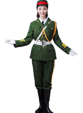 儿童鼓号队军管乐国服装