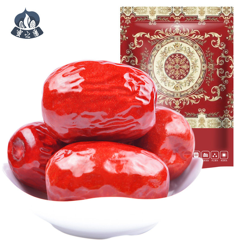 【优选】蜜之番和田骏枣大枣新货大红枣子肉厚新疆特产