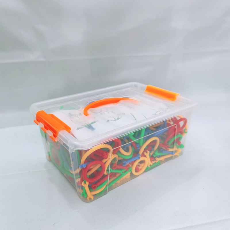 潜力幼儿园玩具 儿童积木玩具拼装启蒙专注力玩具积木小颗粒积木