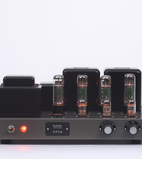 新款 拉菲尔  DP34 E88CC-EL34 电子管推挽胆机 HIFI功放