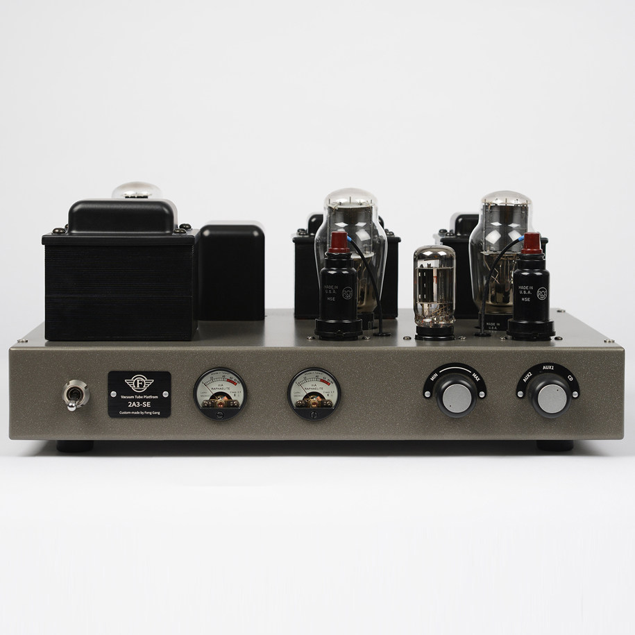 拉菲尔定制机型  2a3单端胆机 hifi功放