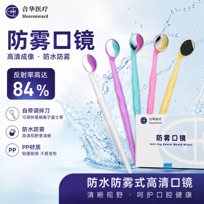 合华防雾防水防污口镜