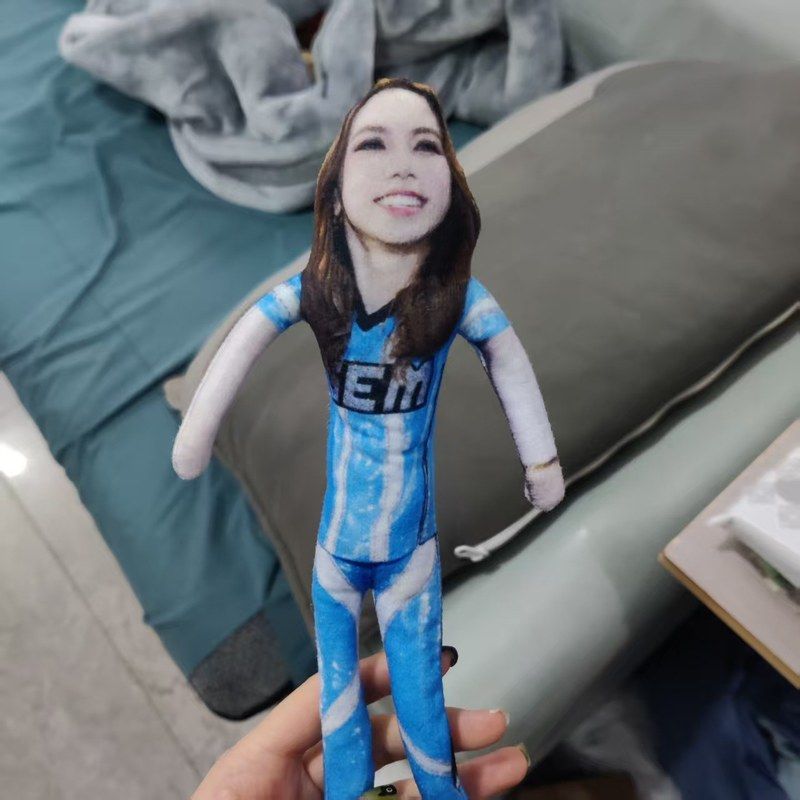 邓紫棋周边校园学生玩偶人偶抽象搞怪搞笑老鼠干内置铁丝骨架造型