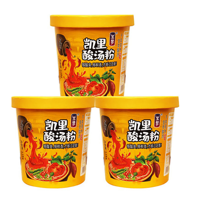 玉梦凯里正宗懒人食品酸汤粉图片