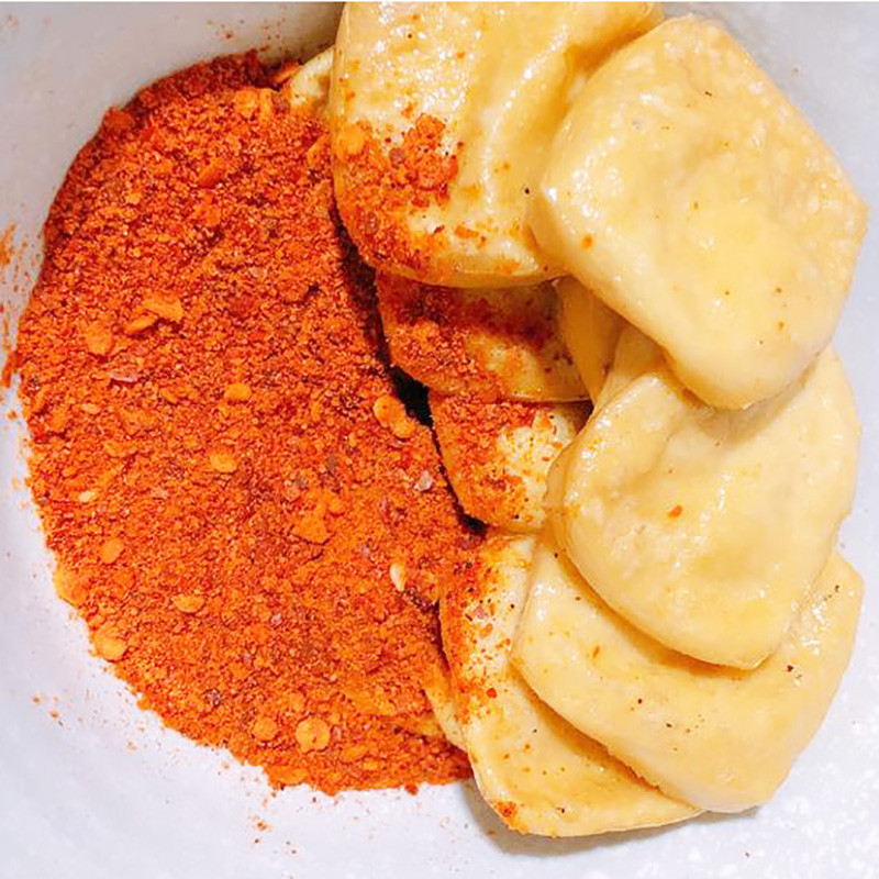 贵州爆浆小豆腐贵州竹签豆腐