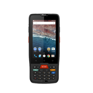 韦尔讯WPC-9071手持终端 pda手持数据终端数据采集器 工业级巴枪手机妈妈驿站极兔快递物流软件通用