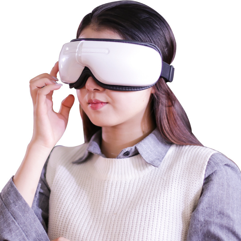 正品热销眼部按摩仪气压热敷音乐震动眼保仪保健眼护士眼睛按摩