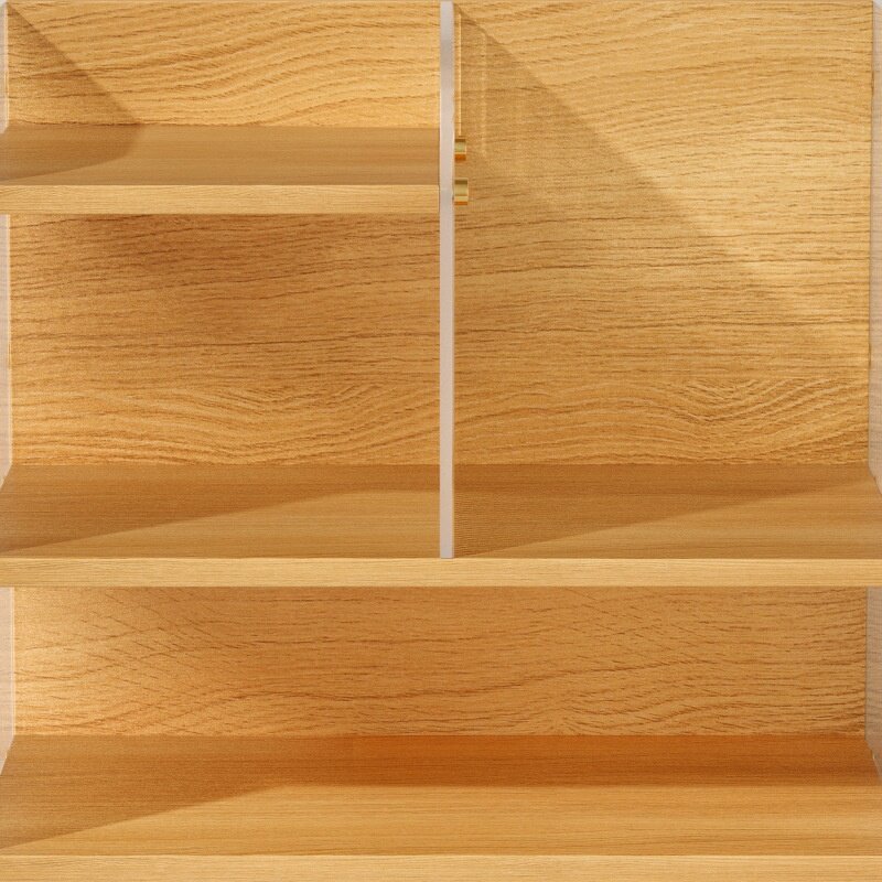 跨境桌面置物架亚克力小书架办公室桌上文件收纳家用写字台整理