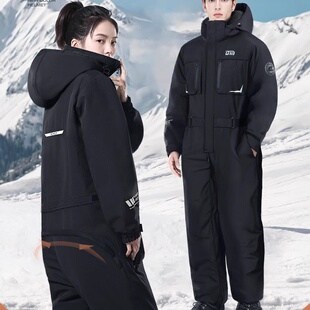 跨境备美源厂冬季 摩托车挡风衣冬天加绒加厚防水 骑行防寒服冬款