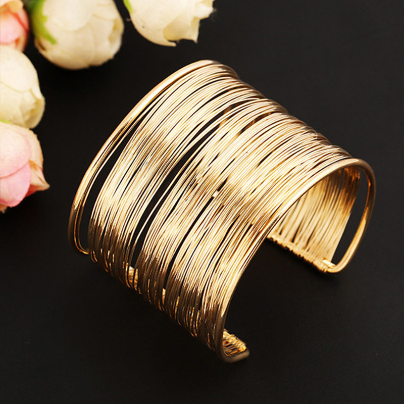 敦煌飞天仙女金手镯臂环金属饰品动漫cosplay配饰手臂环金色手镯