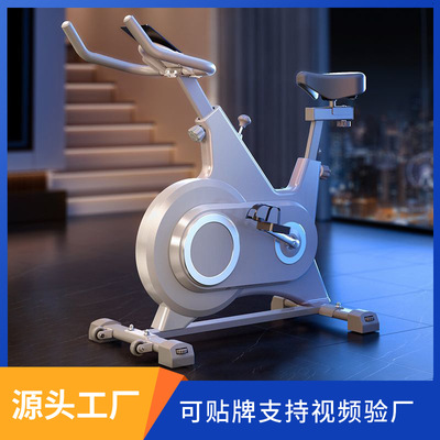 正品磁控智能动感单车家用室内mini健身车器材锻炼静音运动