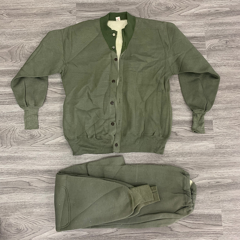 加厚保暖绒衣裤老式户外