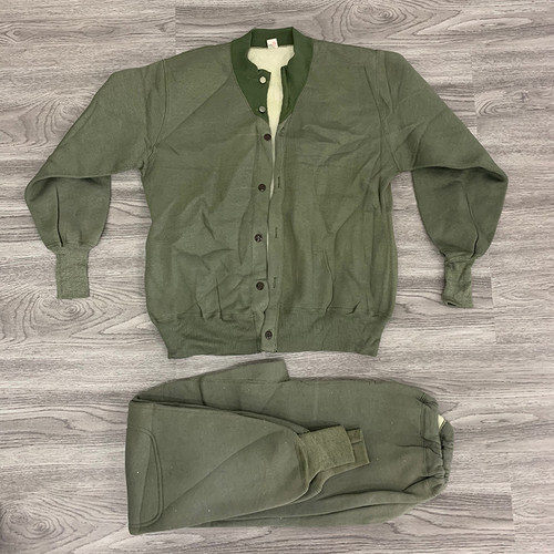 加厚保暖绒衣裤老式户外