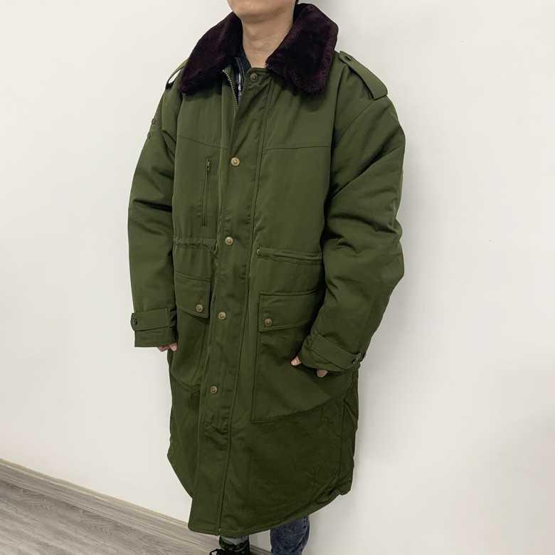 老式03式羽绒大衣男女士东北军绿色军棉大衣男冬季防寒加厚保安服