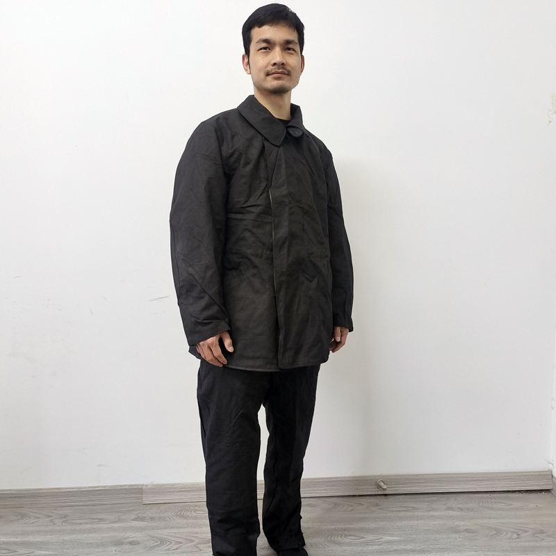 59地勤皮棉外罩男冬季防寒保暖