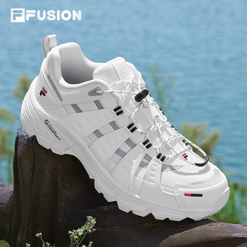 【章昊同款】Como X|FILA FUSION斐乐潮牌女鞋老爹鞋男运动休闲鞋
