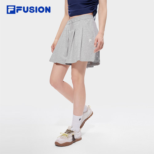 FILAFUSION斐乐女子针织短裤