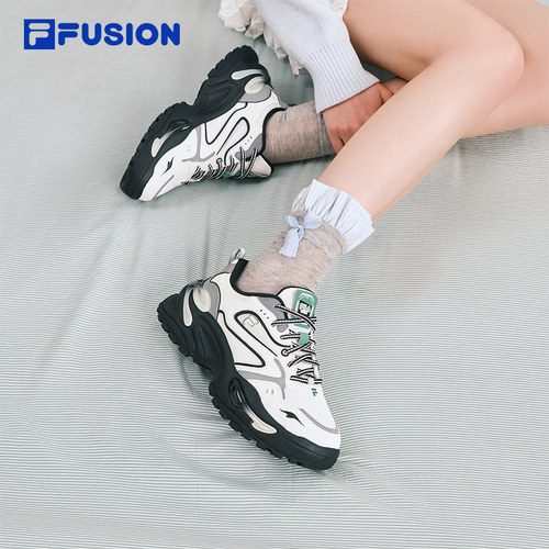 FILAFUSION斐乐潮牌女子软糖鞋