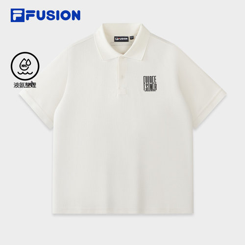 FILAFUSION斐乐潮牌短袖POLO
